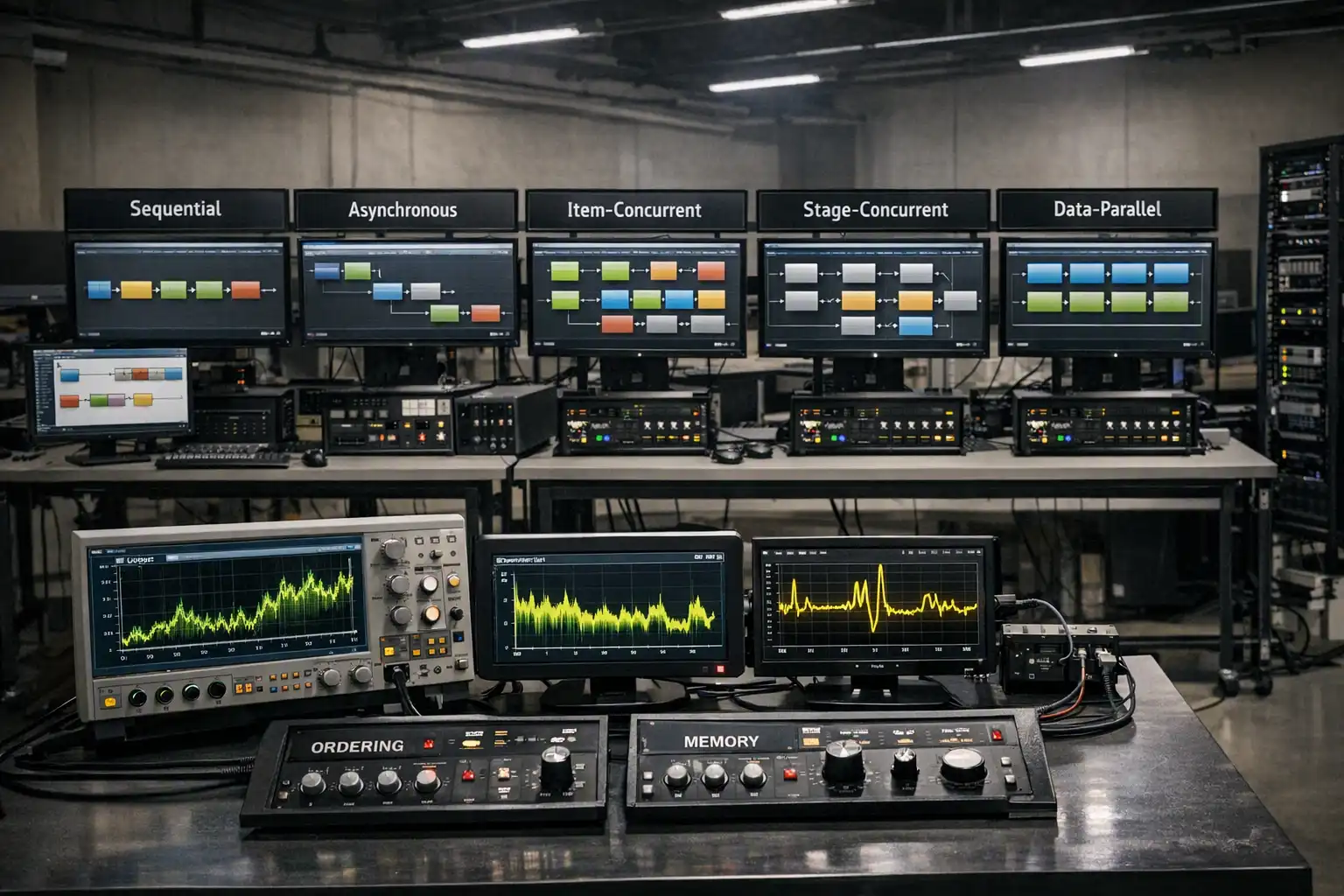 Are C# Pipeline Stages Parallel? Throughput, Ordering, and Benchmarks