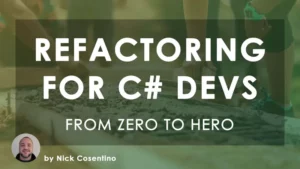 Courses - Dometrain - Refactoring for C# Devs - wide