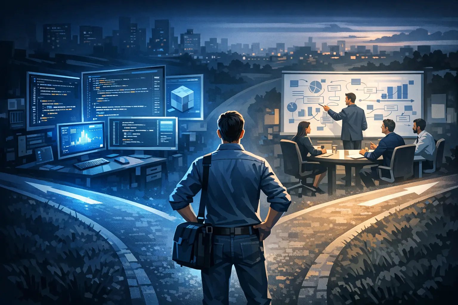 Staying Technically Sharp When Your Role Gets More Strategic - Dev Leader Weekly 135